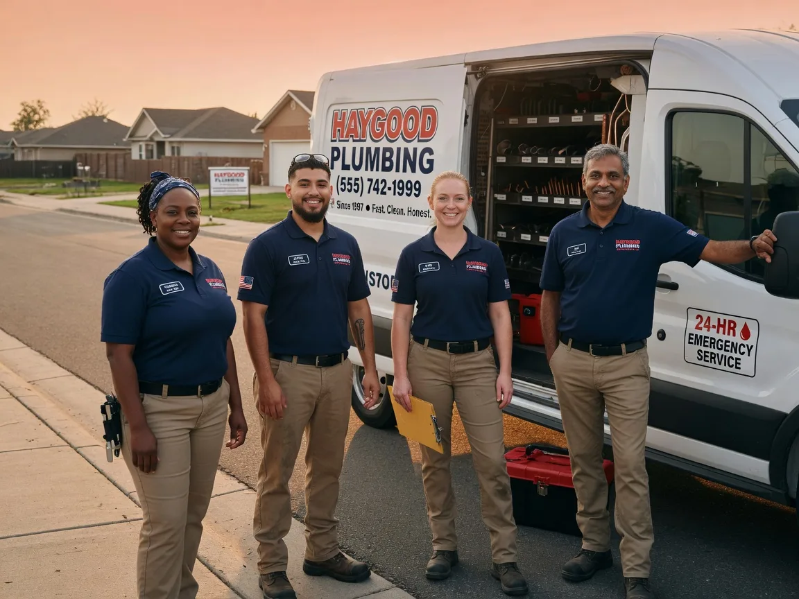 Plumber company in Wheelwright, MA